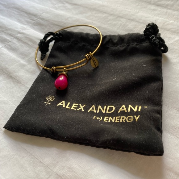 Alex and Ani Gold Bracelet - Picture 4 of 7